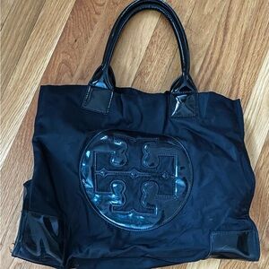 Tory Burch OG Black Tote Bag